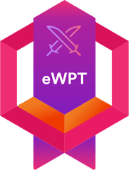 eWPT — Web Application Penetration Tester